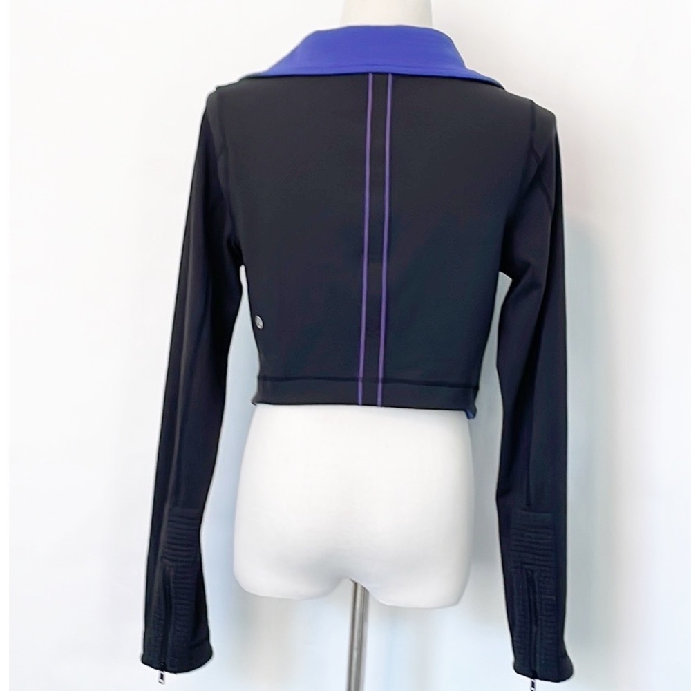 Lululemon Principle Cropped Jacket (10) - Picture 7 of 13
